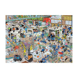 Puzzle géant Jan van Haasteren Games Factory (1000) | 2 pièces