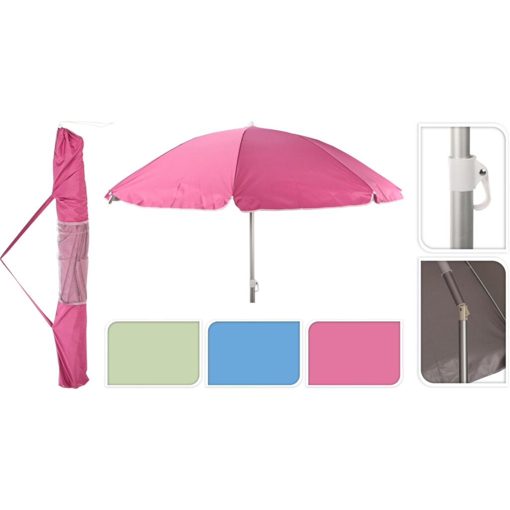 Other brands beach parasol 200 cm assorted