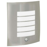 Vidaxx aplique de exterior plateado 23,5 x 9 x 26 cm