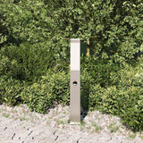 Baliza de iluminación Vidaxx con sensor 50 cm acero inoxidable IP44