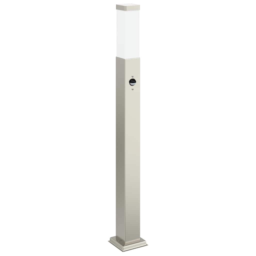 Baliza de iluminación Vidaxx con sensor 80 cm acero inoxidable IP44