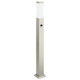 Baliza de iluminación Vidaxx con sensor 80 cm acero inoxidable IP44