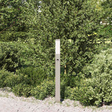 Baliza de iluminación Vidaxx con sensor 80 cm acero inoxidable IP44