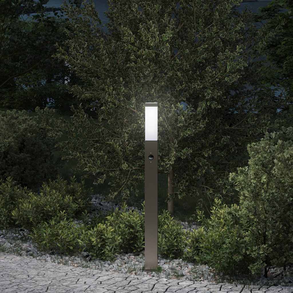 Baliza de iluminación Vidaxx con sensor 80 cm acero inoxidable IP44