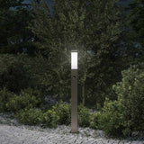 Baliza de iluminación Vidaxx con sensor 80 cm acero inoxidable IP44