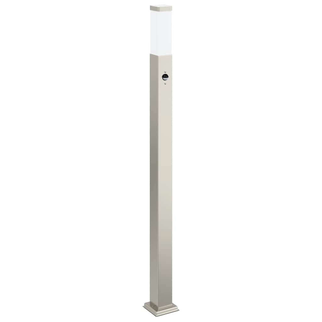 Baliza de iluminación Vidaxx con sensor 110 cm acero inoxidable IP44