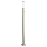 Baliza de iluminación Vidaxx con sensor 110 cm acero inoxidable IP44