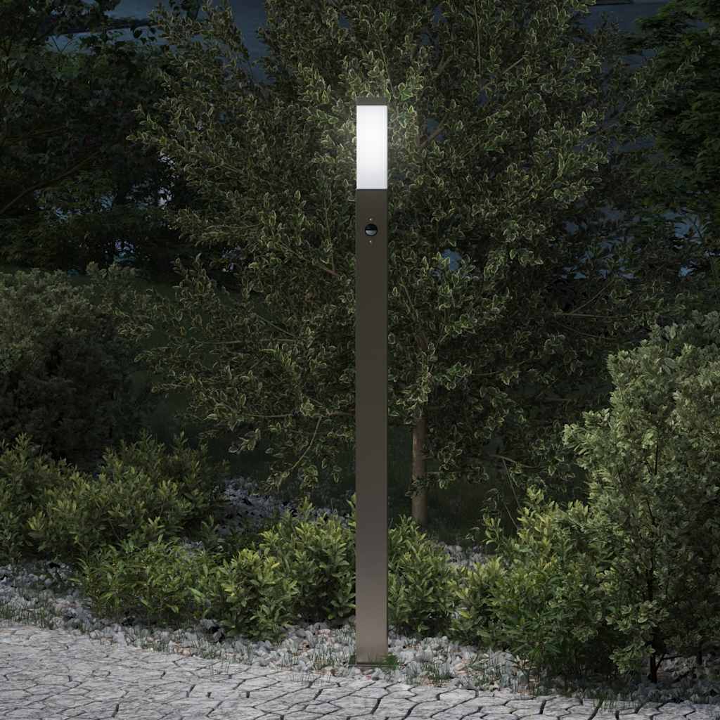 Baliza de iluminación Vidaxx con sensor 110 cm acero inoxidable IP44