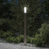 Baliza de iluminación Vidaxx con sensor 110 cm acero inoxidable IP44