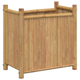 Vidaxl Planning Box 50x30x50 cm bambus