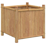 Vidaxl Planning Box 50x50x50 cm bambus