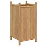 Vidaxl Planning Box 40x40x80 cm Bamboo