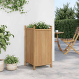 Vidaxl Planning Box 40x40x80 cm Bamboo