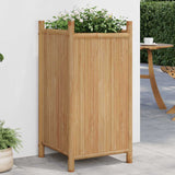 Vidaxl Planning Box 40x40x80 cm Bamboo
