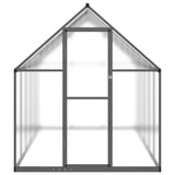 Vidaxl Turinkas mat Basis Frame 3344669x19 cm Aluminium Anthracit Faarf
