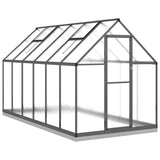 Vidaxl Turinkas mat Basis Frame 334x169x202 cm Aluminium Anthracit Faarf