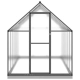 Vidaxl Turinkas mat Basis Frame 334x169x202 cm Aluminium Anthracit Faarf