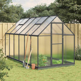 Vidaxl Turinkas mat Basis Frame 334x169x202 cm Aluminium Anthracit Faarf