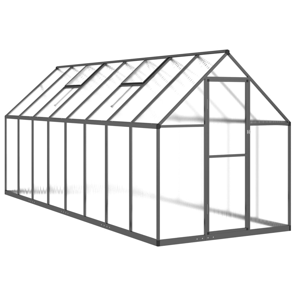 Vidaxl Turinkas mat Basis Frame 445x169x195 cm Alphrakit Faarf