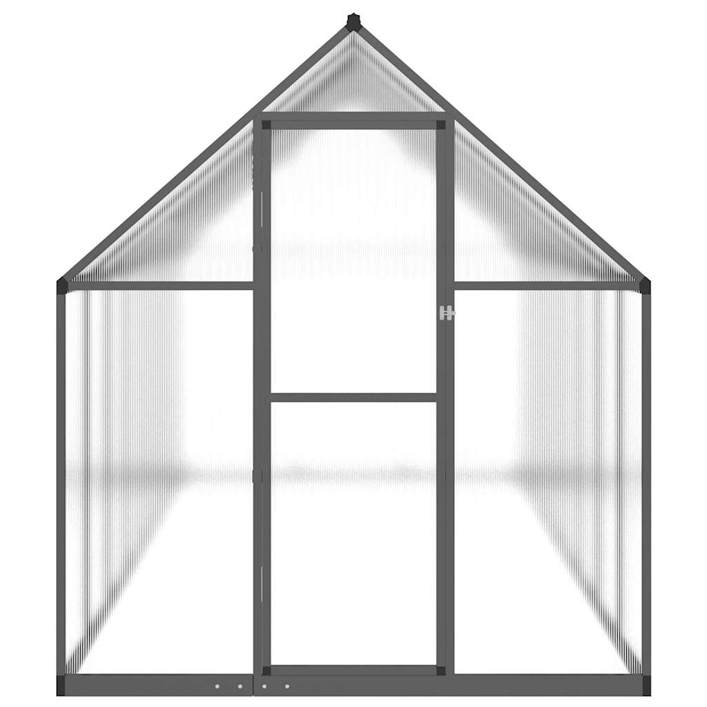 Vidaxl Turinkas mat Basis Frame 445x169x195 cm Alphrakit Faarf