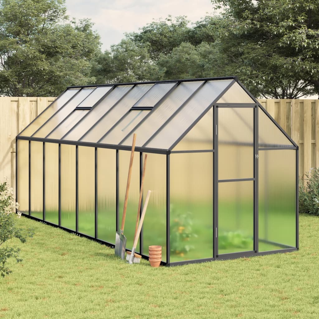 Vidaxl Turinkas mat Basis Frame 445x169x195 cm Alphrakit Faarf