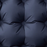 Vidaxl Camping Matratz mat Këssen Selbstblawelen Single Grey