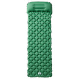 Colchón de campamento Vidaxl con una vegetación inflable de 1 persona