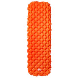 Vidaxl Camping Madras oppustelig 190x58x6 cm 1-person orange