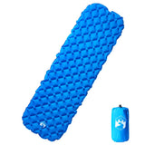 Vidaxl Campingmatratze aufblasbare 190x58x6 cm 1-Person Blau
