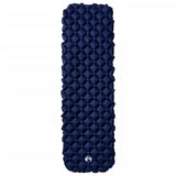 Vidaxl Camping Madras oppustelig 190x58x6 cm 1-person Navy Blue