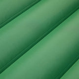 Vidaxl Camping mattress with pillow self-upcoming 1-person greenery