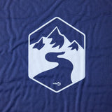Vidaxl Camping Matratz mat Këssen Selbstbehalt Single Navy Blo