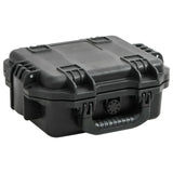 Vidaxl Flightcase Portable 30x24.5x12.5 cm pp Black