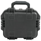 Vidaxl Flightcase Portable 30x24.5x12.5 cm pp Black