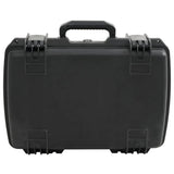 Vidaxl Flightcase Portable 50.5x37x14.5 cm pp Black