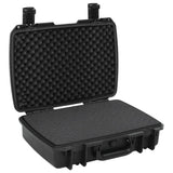 Vidaxl Flightcase Portable 50.5x37x14.5 cm pp Black