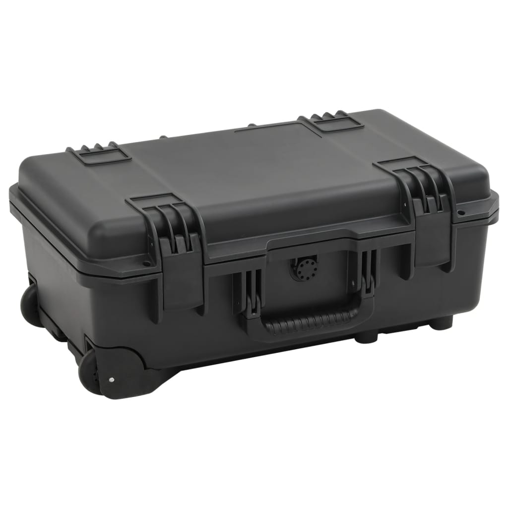 Vidaxl Flightcase Portable 55x35x22.5 cm pp Black