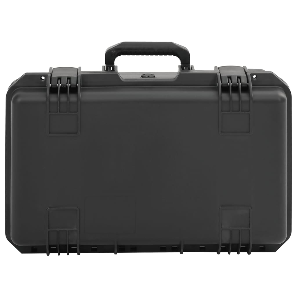 Vidaxl Flightcase Portable 55x35x22.5 cm pp Black