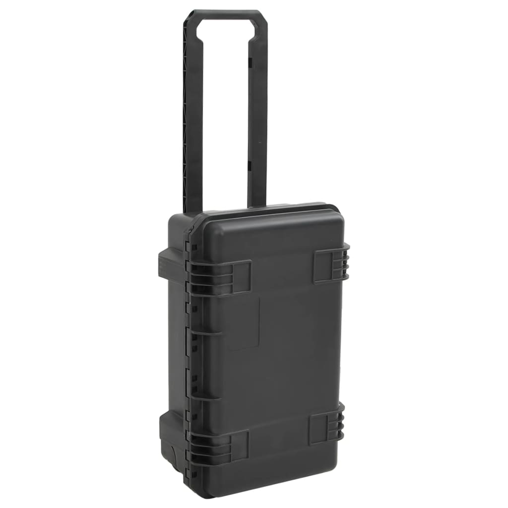 Vidaxl Flightcase Portable 55x35x22.5 cm pp Black