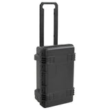Vidaxl Flightcase Portable 55x35x22.5 cm pp Black