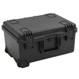 Vidaxl Flightcase Portable 54x41.5x29 cm pp Black