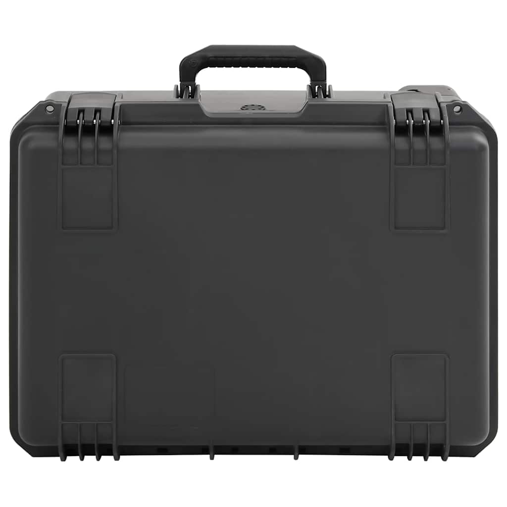 Vidaxl Flightcase Portable 54x41.5x29 cm pp Black