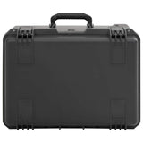 Vidaxl Flightcase Portable 54x41.5x29 cm pp Black