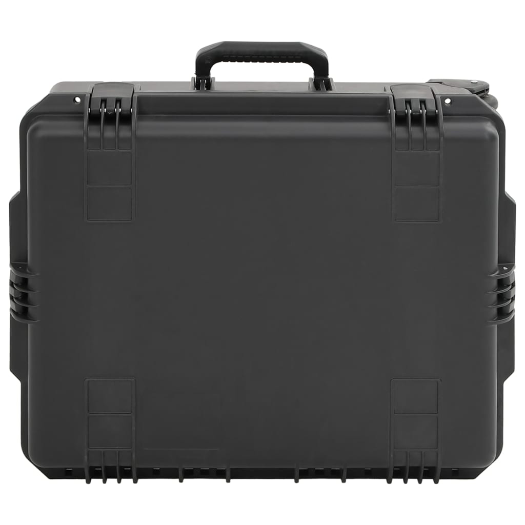Vidaxl Flightcase Portable 62.5x50x28.5 cm pp Black