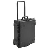 Vidaxl Flightcase Portable 62.5x50x28.5 cm pp Black