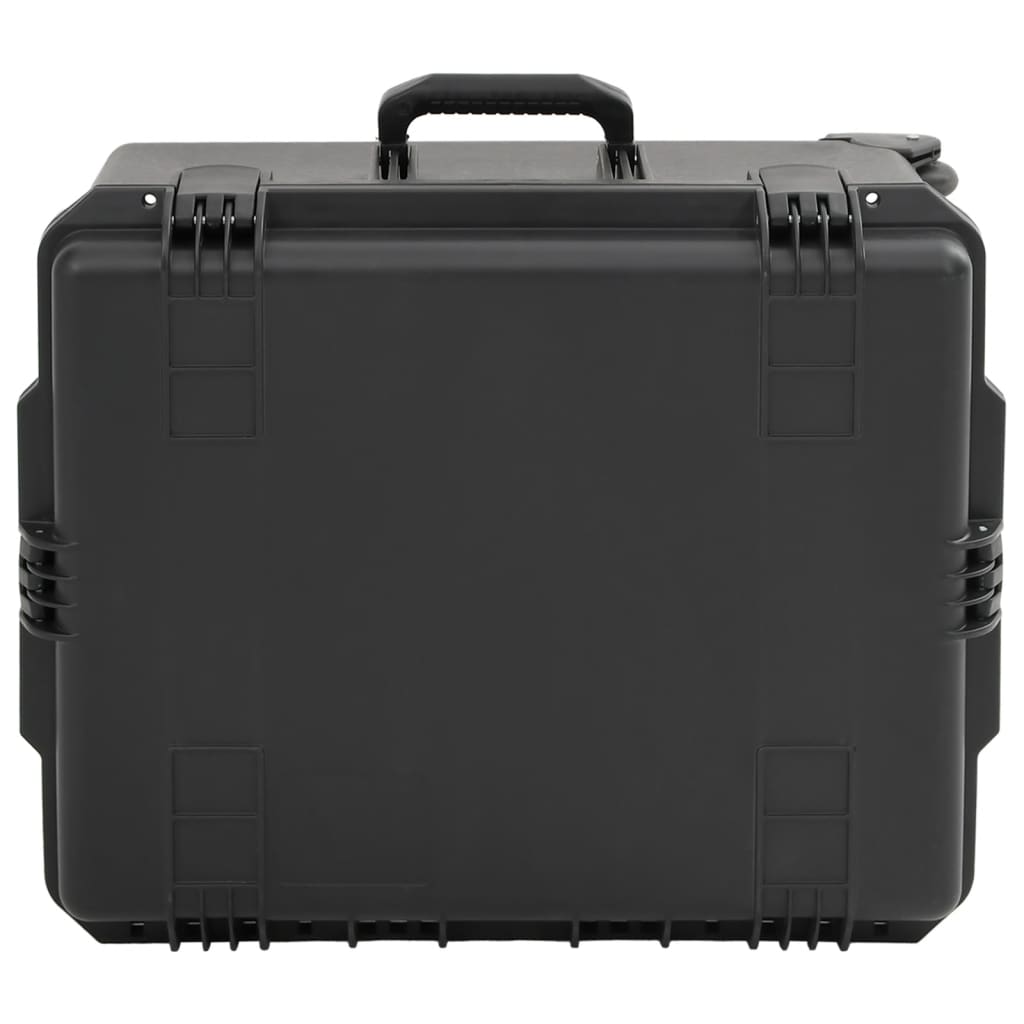 Vidaxl Flightcase Portable 62.5x49.5x37 cm pp Black