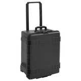 Vidaxl Flightcase Portable 62.5x49.5x37 cm pp Black
