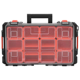 Vidaxl Flightcase Portable 55.5x34.5x13.5 cm pp Black