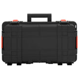 Vidaxl Flightcase Portable 56.5x34x16 cm pp Black