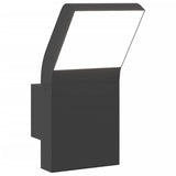 Vidaxl Outdoor wall lamp LED cast aluminum black